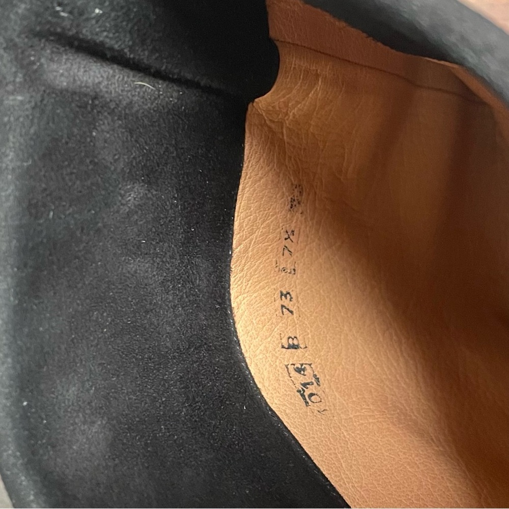 Margo’s Italian Leather Boots | Suede - Picture 3 of 4